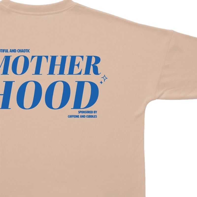 Sweatshirt Motherhood Blue