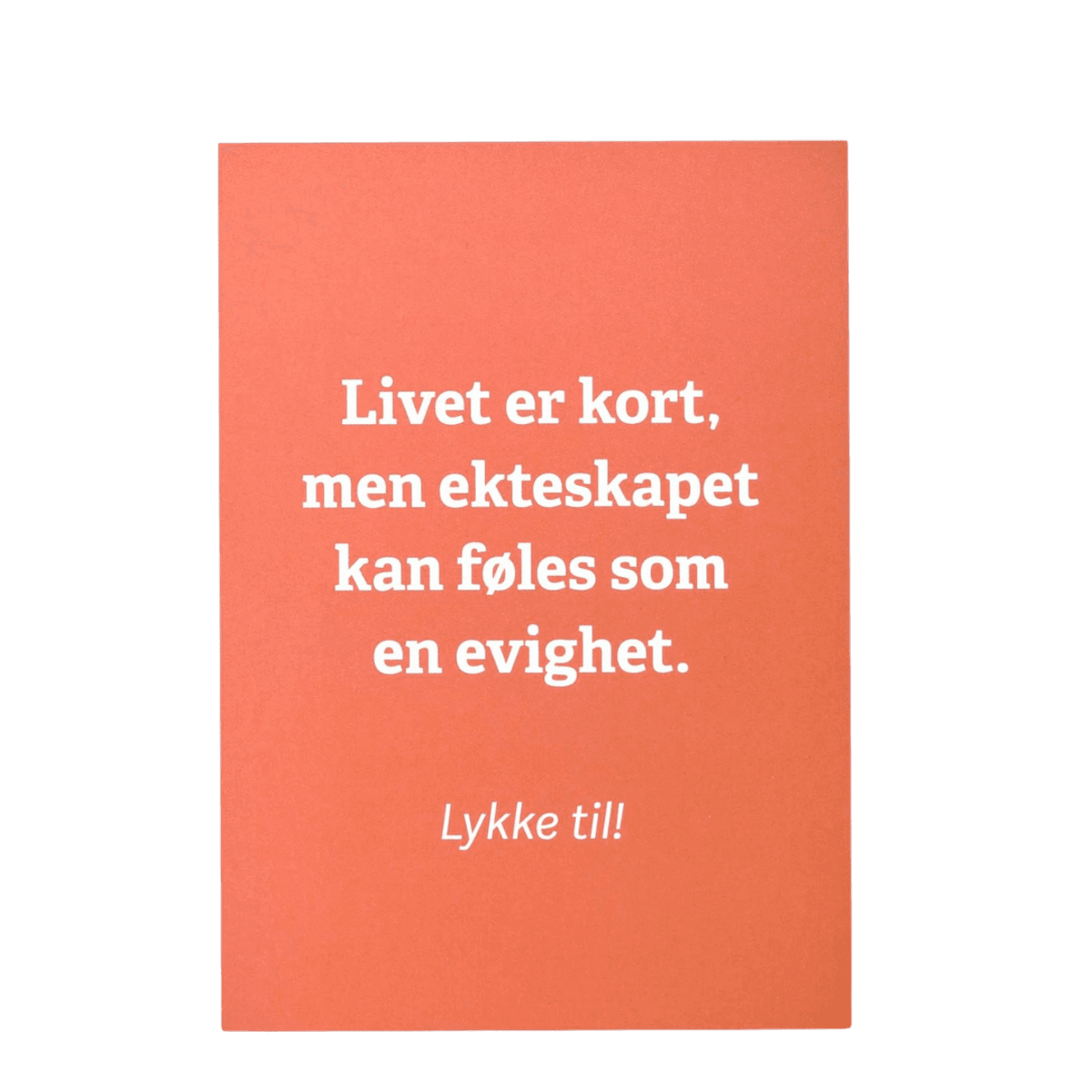 TWAS kort - ekteskapet