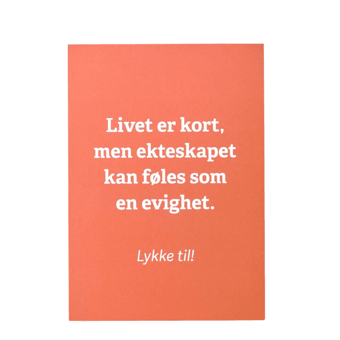 Hovedbilde TWAS kort - ekteskapet