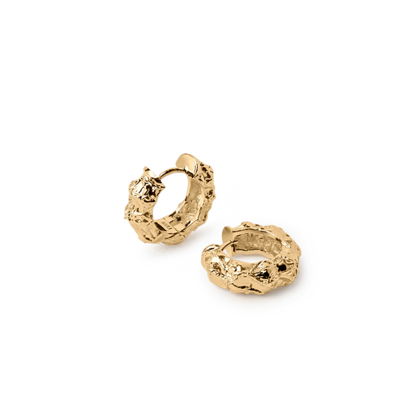 Hammered Hoops