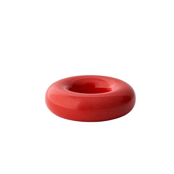 Hovedbilde BOB CANDLE HOLDER, MEDIUM, RED