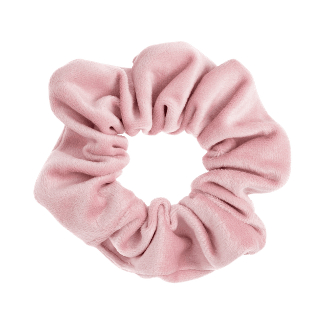 Hovedbilde Velvet Scrunchie - light rose