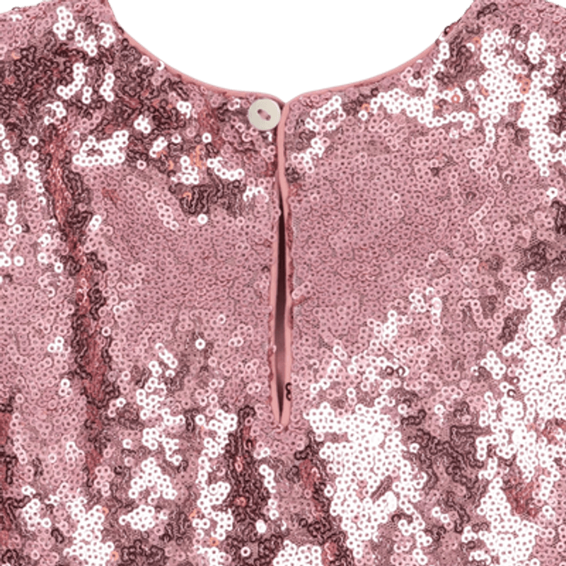 Konges Sløjd Julekjole - Tindra dress glitrende paljetter