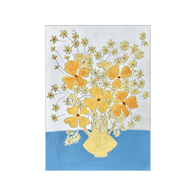 Hovedbilde Poster - Yellow