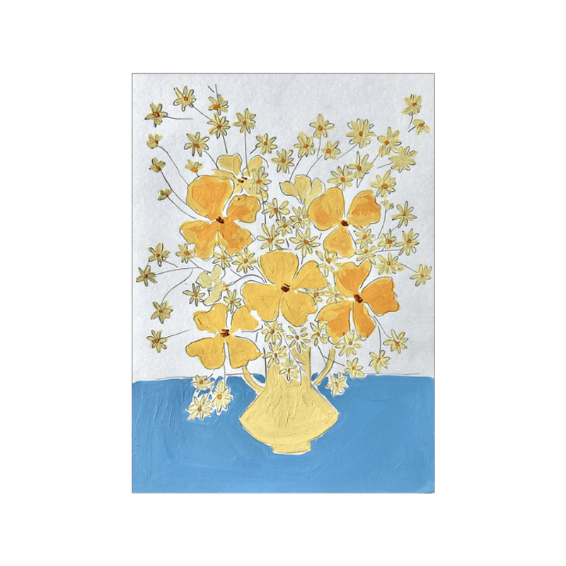 Poster - Yellow
