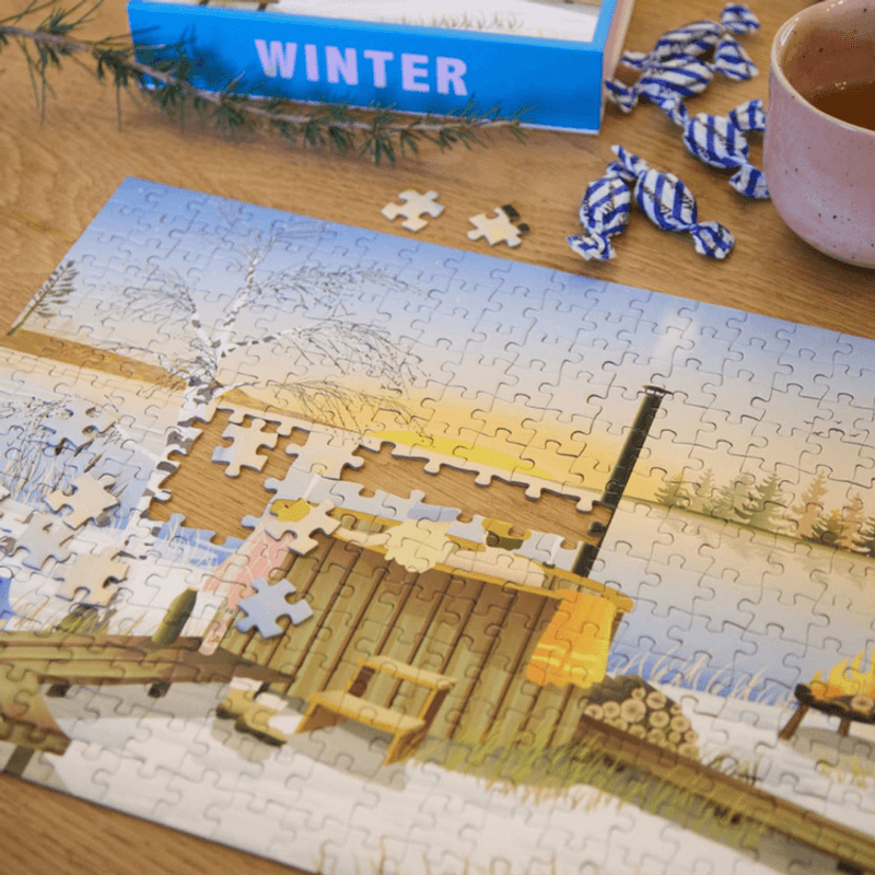 WINTER Puslespill – 300 brikker