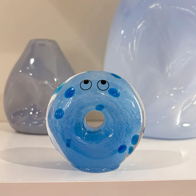 Hovedbilde Crystal blob - Dreamy blue donut