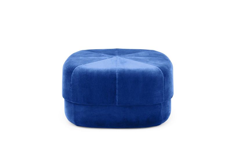 Circus Pouf Large Electric blue