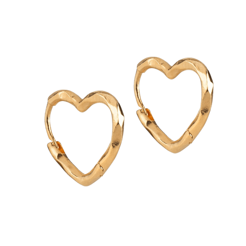  Hoops, Organic Heart Small