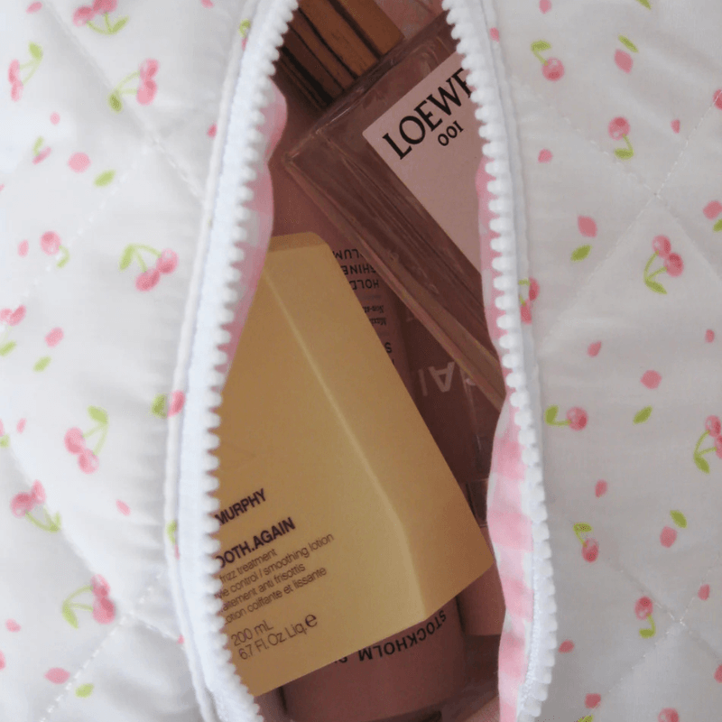 Toalettmappe - Cherry