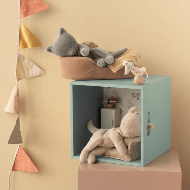 Hovedbilde Sovende katt - soft peach