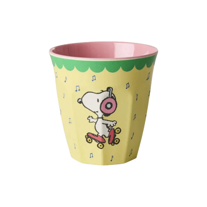 Hovedbilde Snoopy kopp rulleskøyter - Medium Melamine