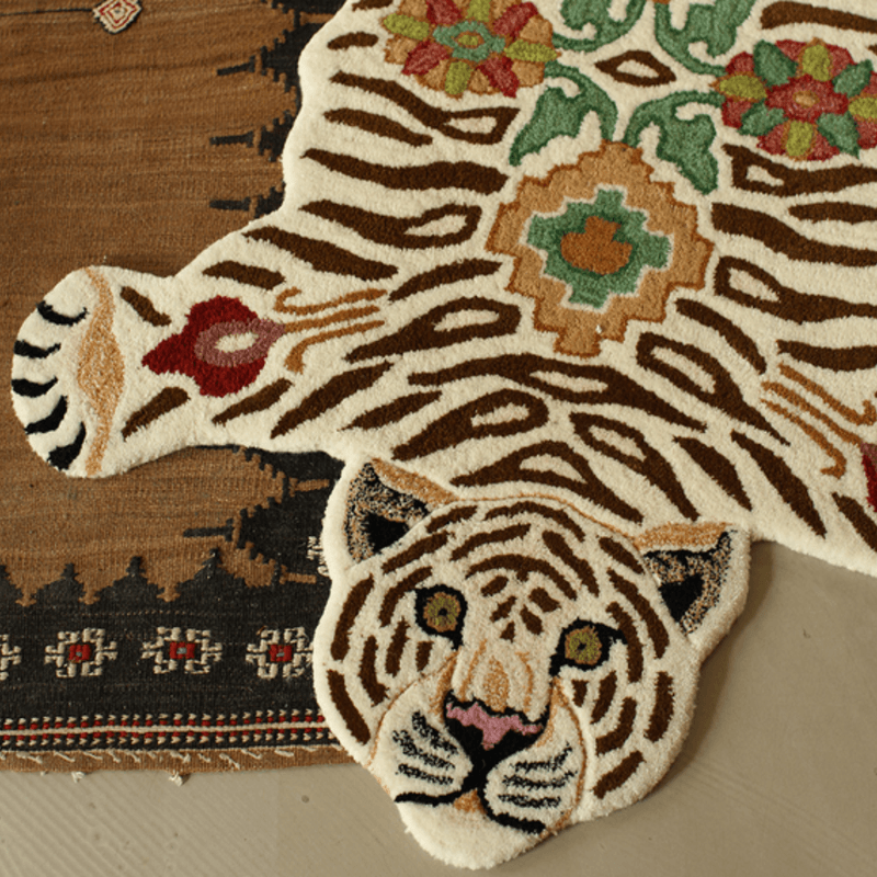  Jill Tiger Rug Large 