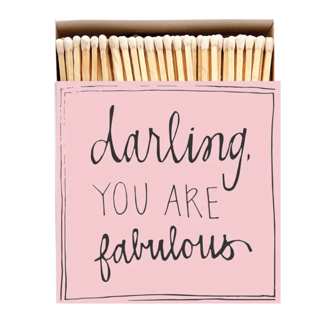 Hovedbilde Fyrstikker - Fabulous| Square Safety Matches