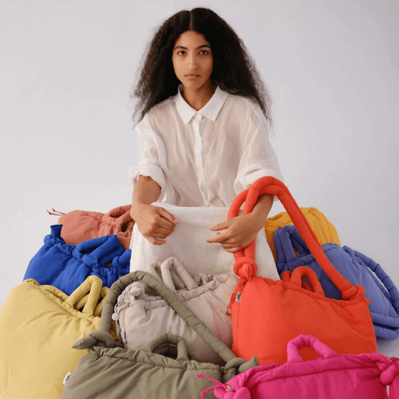 Ona Soft Bag - Coral