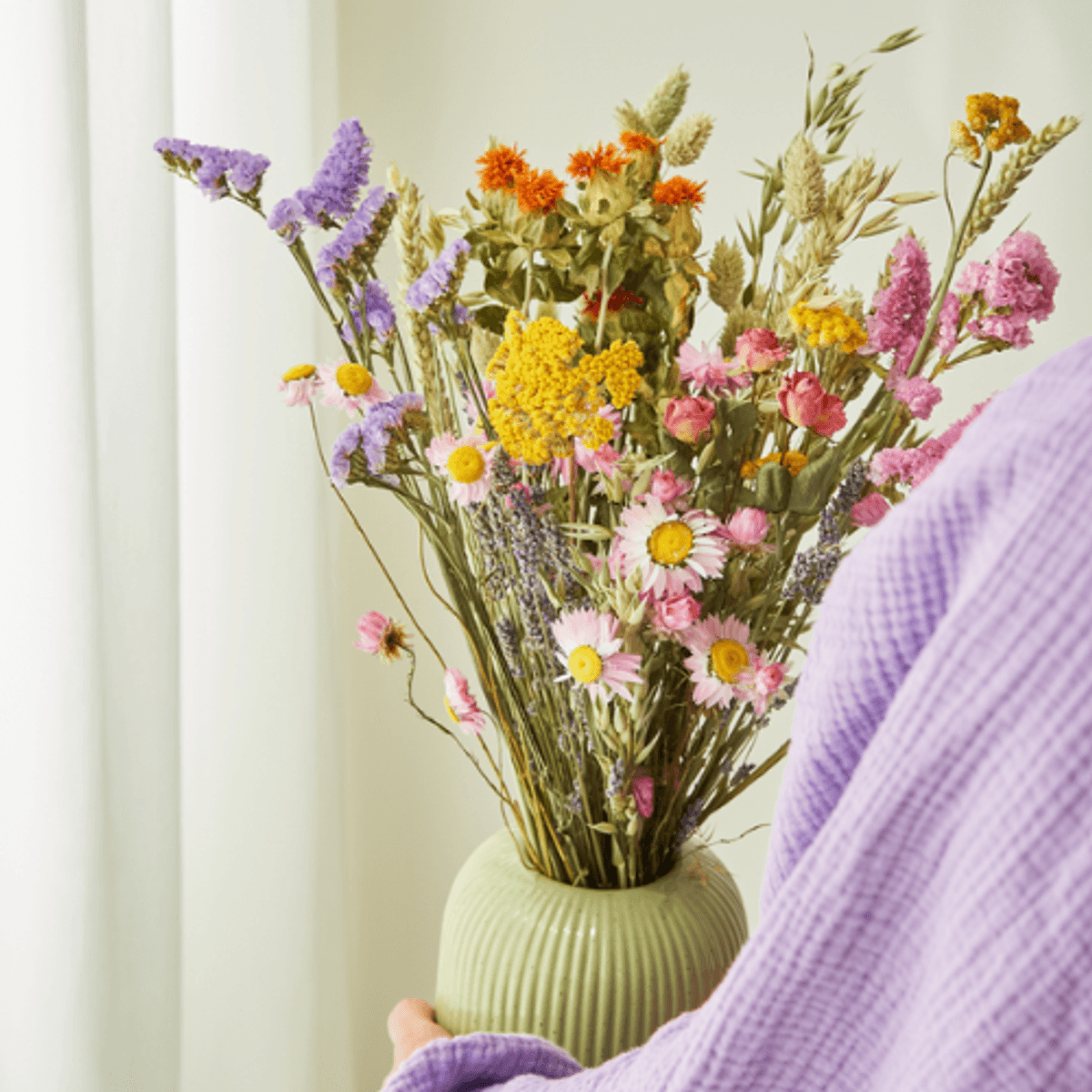 Dried Flowers - Bouquet - Multi