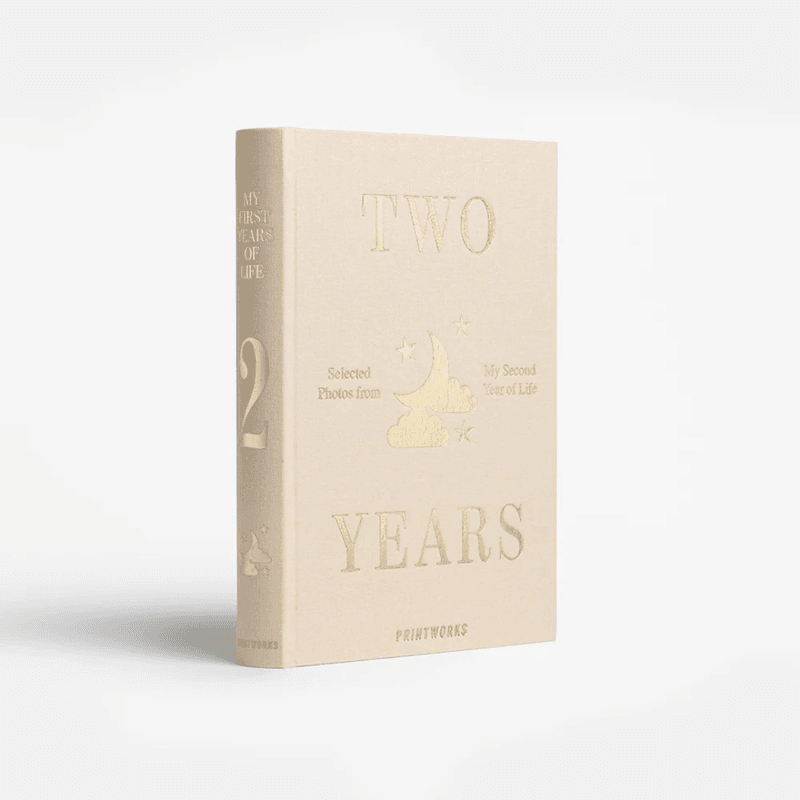 Mine første 3 år - fotobok