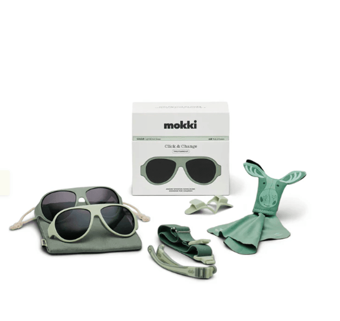 Hovedbilde Mokki solbriller Click & Change 2.0 - Light and ...