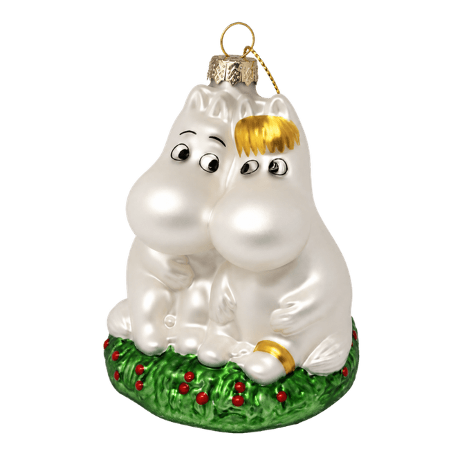 Hovedbilde MUMMI PÅ MISTELTEIN Julekule - MOOMIN by HEIM