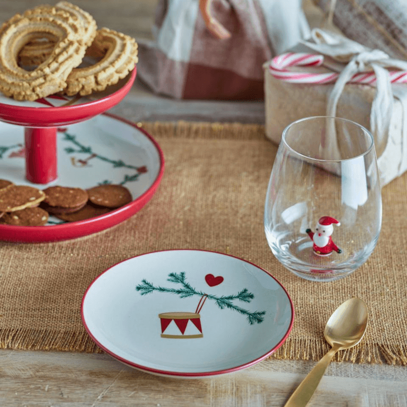 Yule småtallerken - Jul