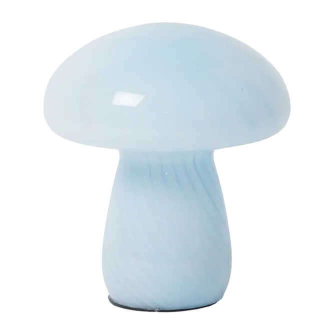 Hovedbilde Lampe Mushy - lys blå