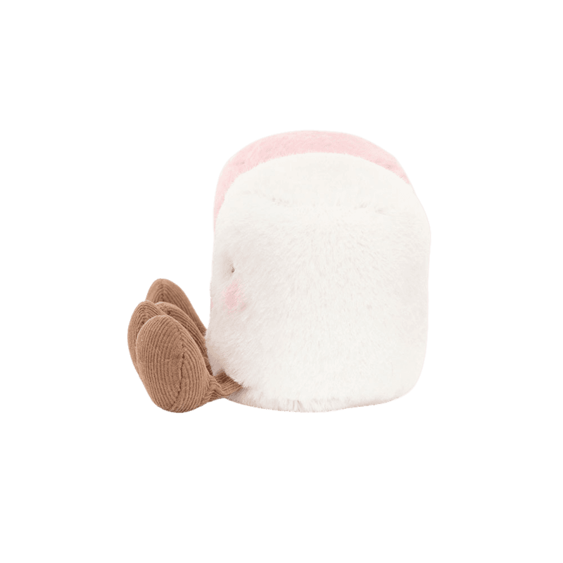 Jellycat bamse - Amuseables Pink and White Marshmallows