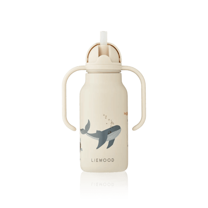 Hovedbilde Kimmie vannflaske 250 ml - Sea creature / Sandy