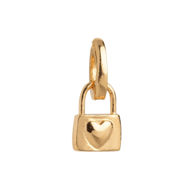 Hovedbilde Enamel Charm - Locked Love