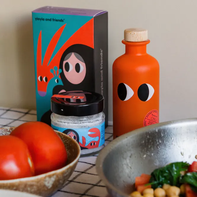 Hovedbilde Extra Virgin Olive Oil with Chili
