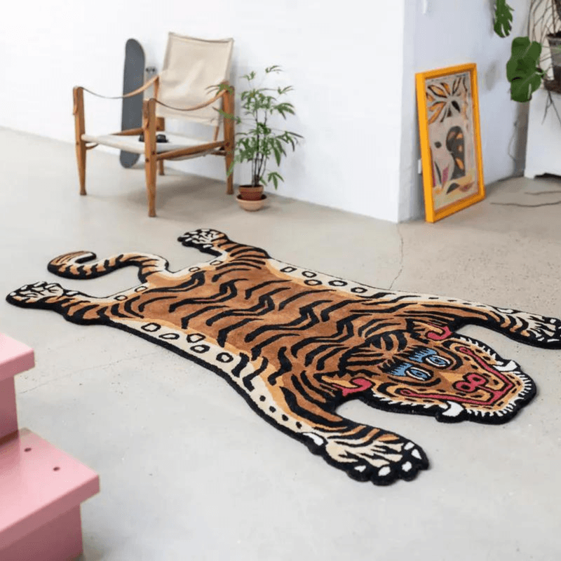 Tiger Rug Large