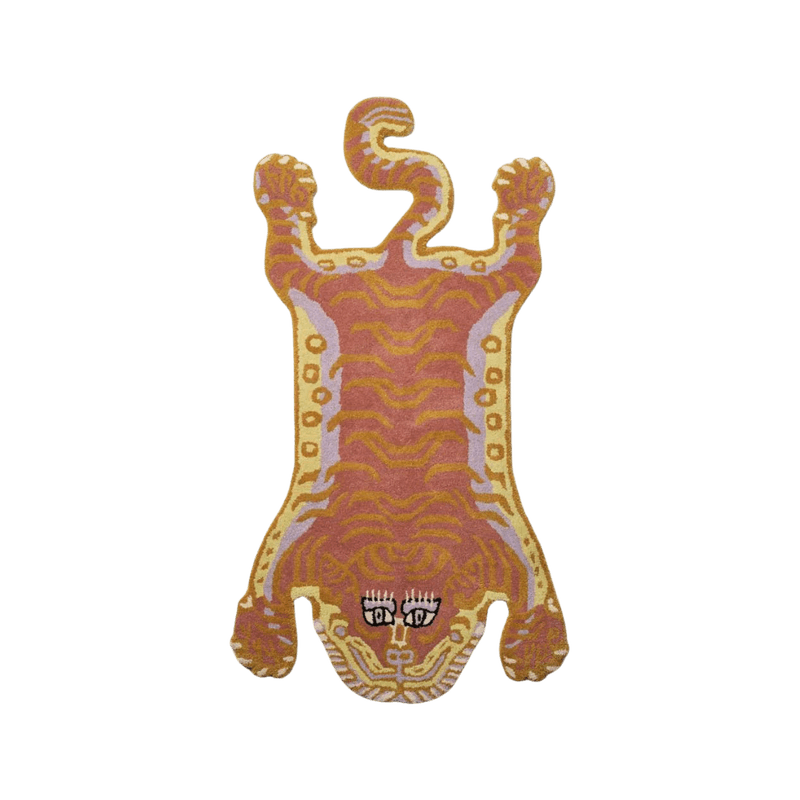 Tigress rug small