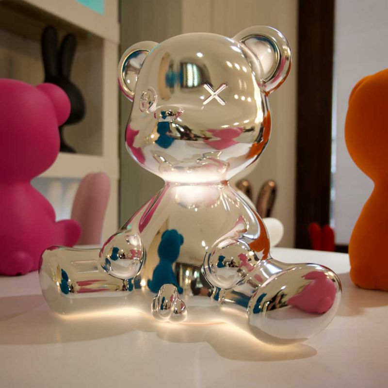 Teddy Boy Silver 