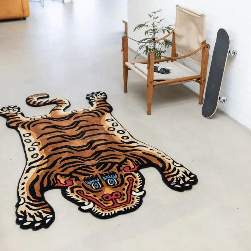 Tiger Rug Large