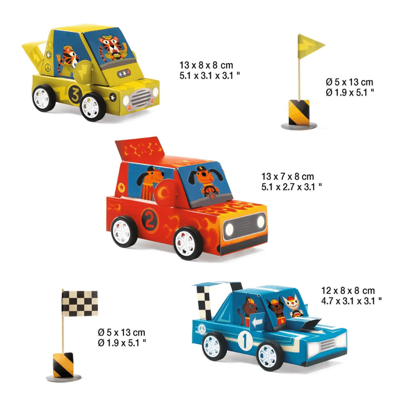 hobbysett - Lag din egen racerbil