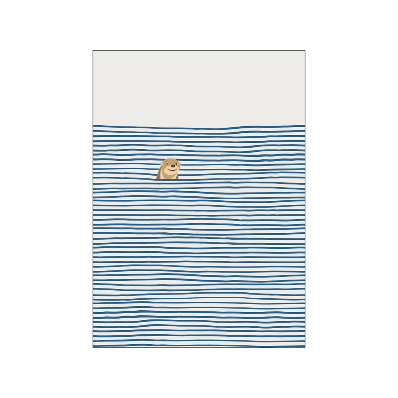 Poster - Otter Pop