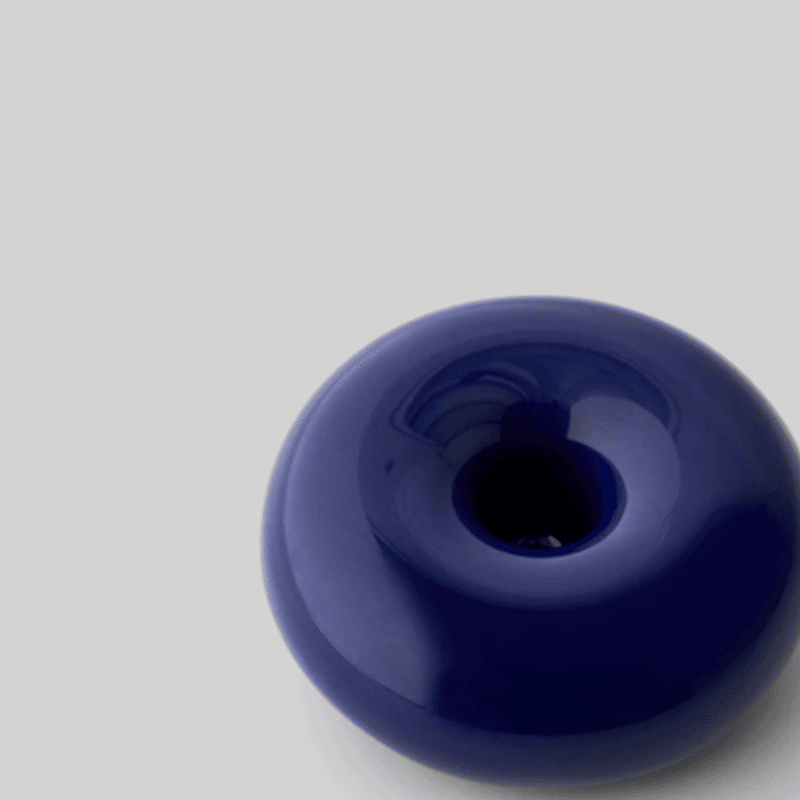BOB LYSESTAKE , SMALL, DARK BLUE