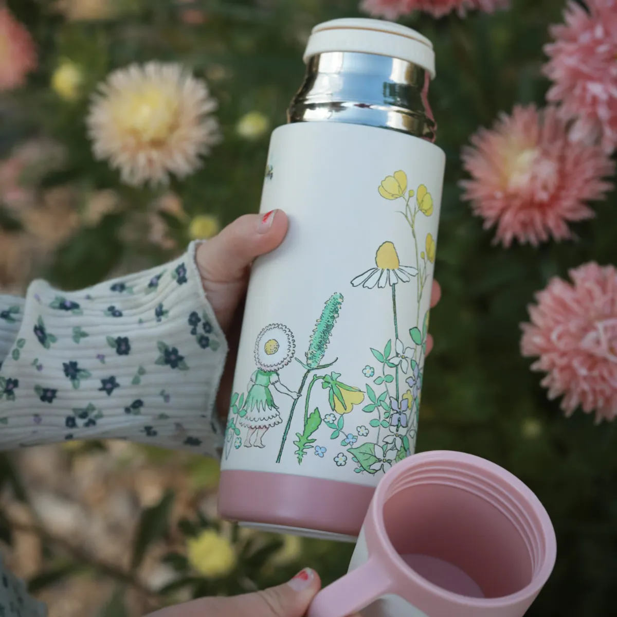 Termos - Elsa Beskow, Blomsterfesten 350 ml