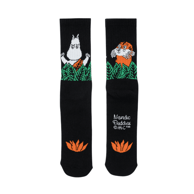 Hovedbilde Moomin Retro Sokker - Sort
