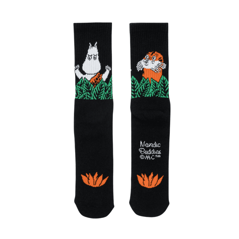 Moomin Retro Sokker - Sort