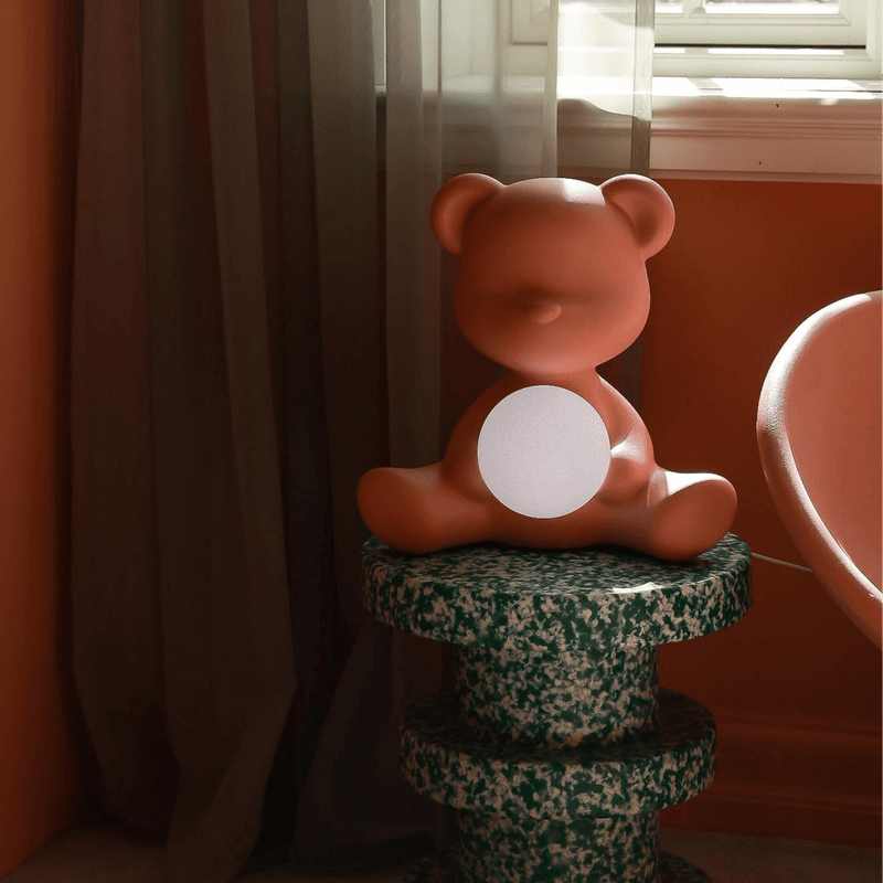 Teddy girl Powder pink 