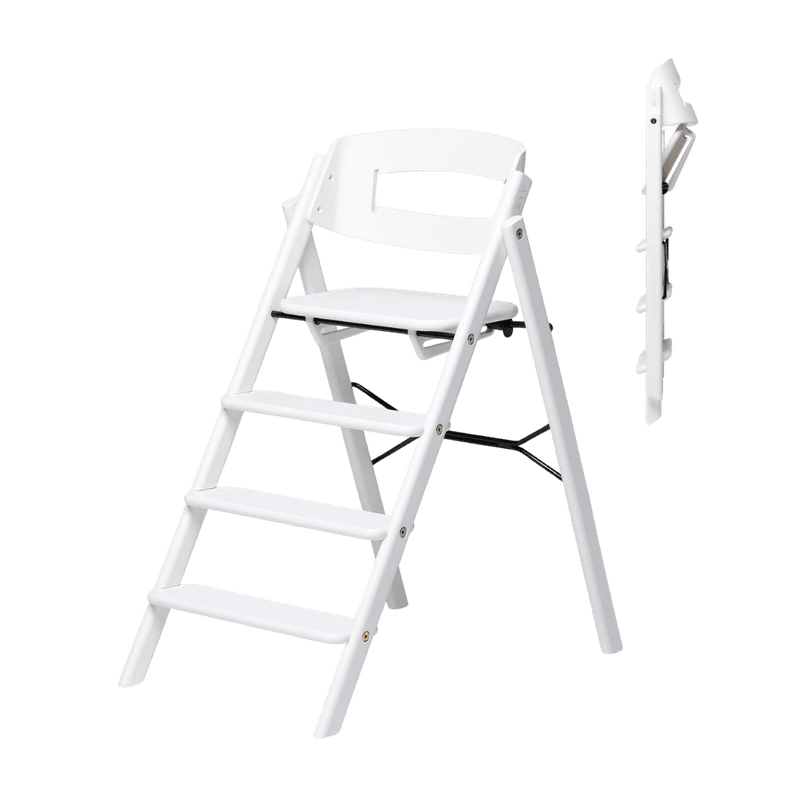 KAOS KLAPP® Barnestol Bøk - Hvit
