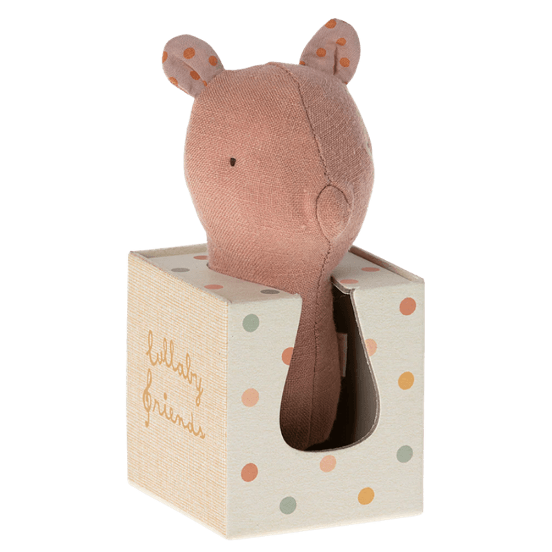 lille gris - rangle - rosa