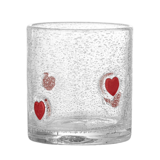 Hovedbilde Debra Drikkeglass - hjerte