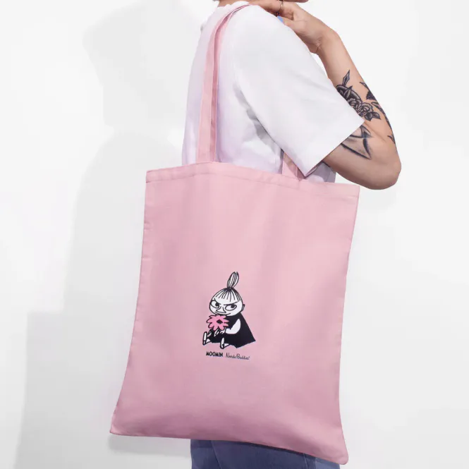 Hovedbilde Moomin Tote bag Lille my - rosa