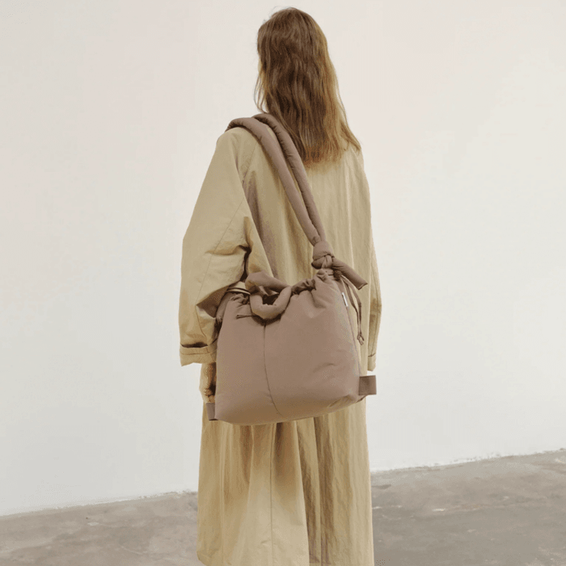 Ona Soft Bag - Taupe
