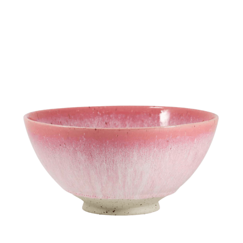 Spring bowl - Cream Cerise