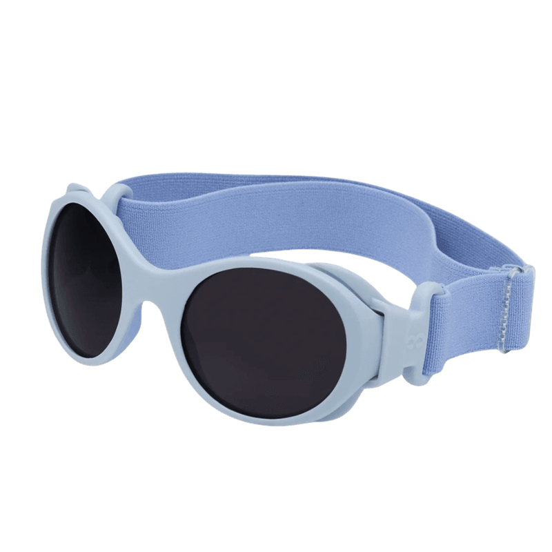 Mokki solbriller Click & Change 2.0 - Light and dark blue