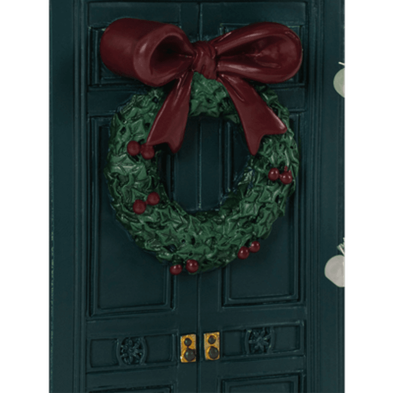 CHRISTMAS ELF DOOR - Nissedør med tilbehør