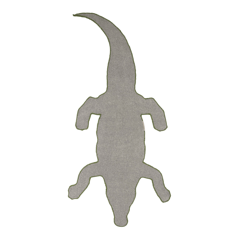 Coolio Crocodile Rug Large * FORHÅNDSBESTILLING