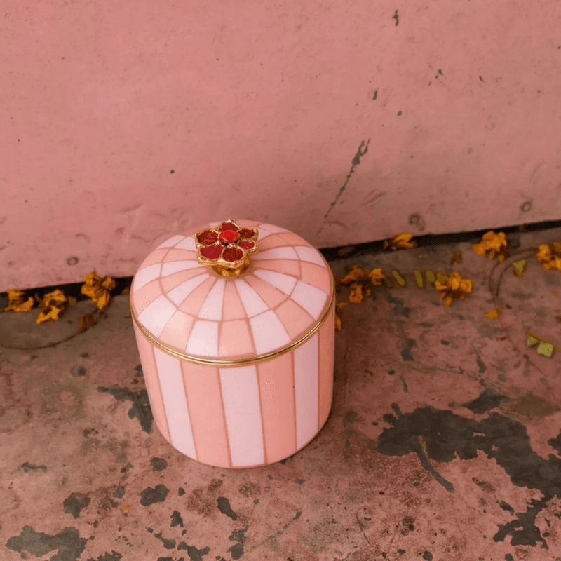 Cameron sirkus boks - Large Rosa